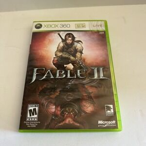 Microsoft Fable II‎ (2) (Microsoft X-Box 360, 2008) Complete